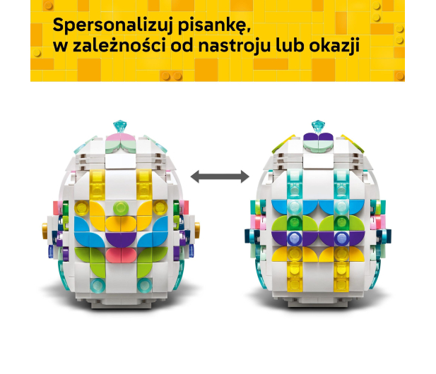 LEGO ICONIC 40816 Dekoracyjna pisanka - 1473441 - zdjęcie 11